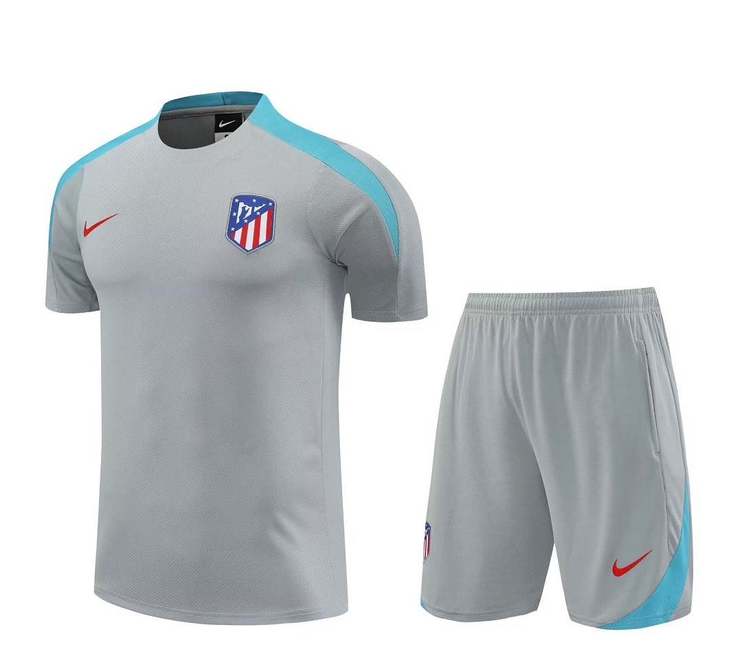 AAA Quality Atletico Madrid 24/25 Grey Training Kit Jerseys